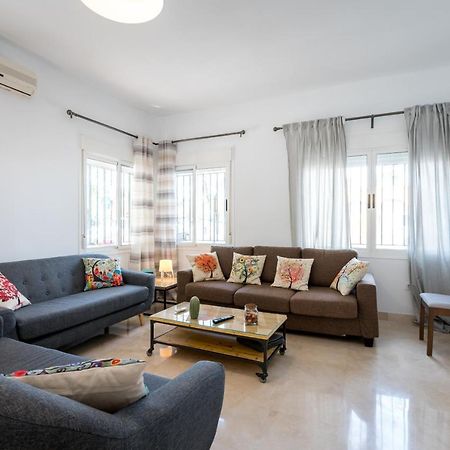Pr Plaza De Espana Amplio Apartamento 5D 3B Aparcamiento Incluido เซบีญา ภายนอก รูปภาพ