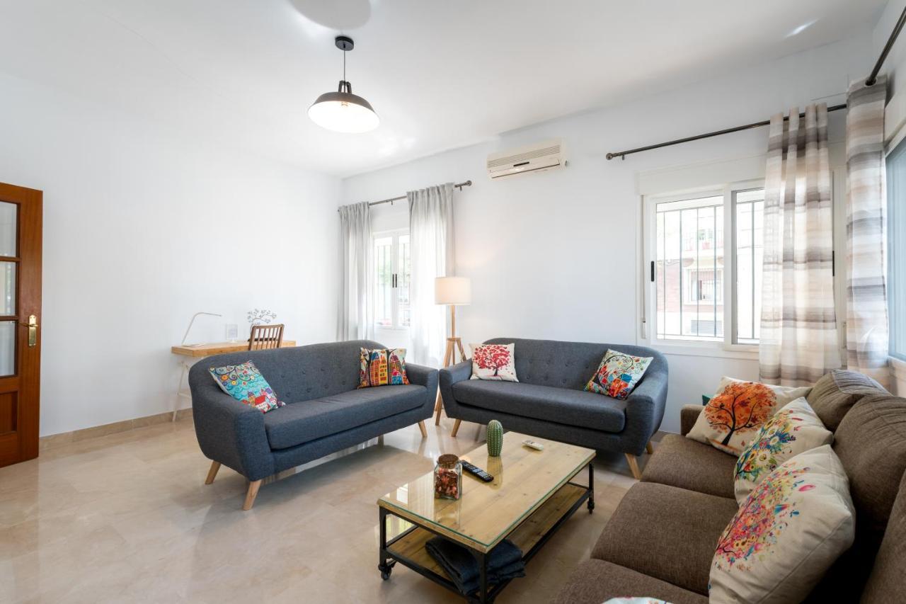 Pr Plaza De Espana Amplio Apartamento 5D 3B Aparcamiento Incluido เซบีญา ภายนอก รูปภาพ