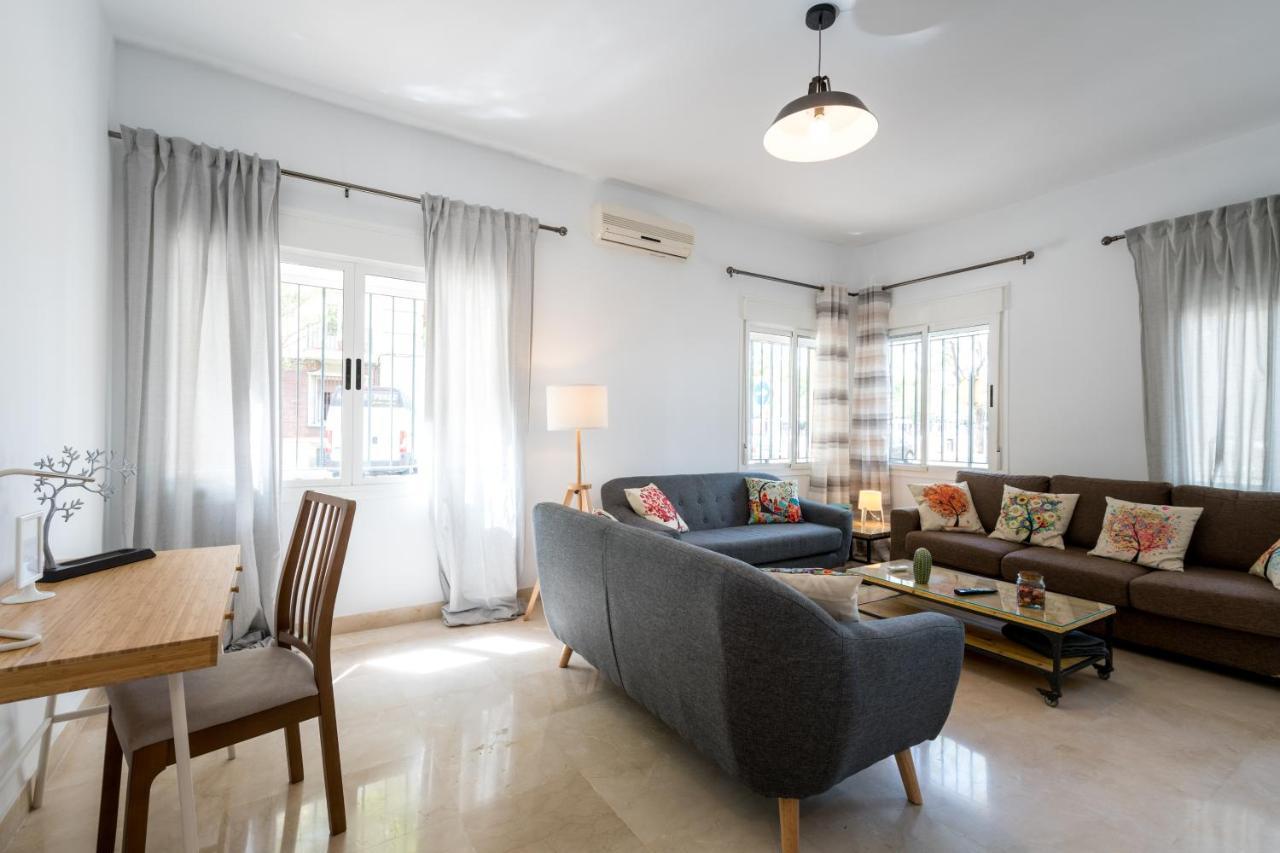 Pr Plaza De Espana Amplio Apartamento 5D 3B Aparcamiento Incluido เซบีญา ภายนอก รูปภาพ