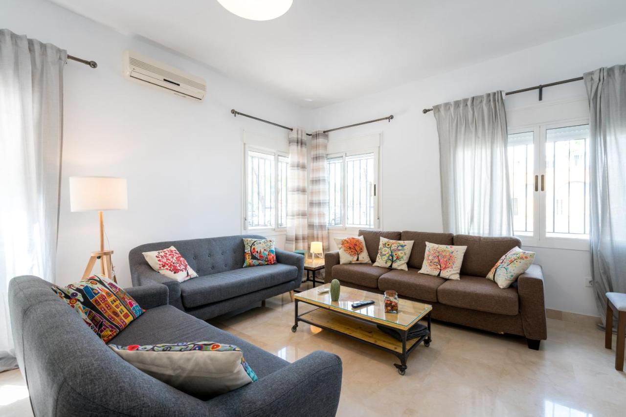 Pr Plaza De Espana Amplio Apartamento 5D 3B Aparcamiento Incluido เซบีญา ภายนอก รูปภาพ