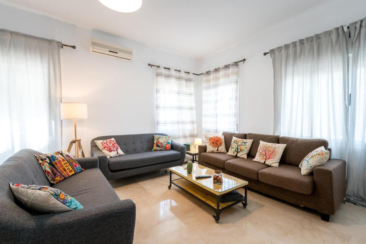 Pr Plaza De Espana Amplio Apartamento 5D 3B Aparcamiento Incluido เซบีญา ภายนอก รูปภาพ
