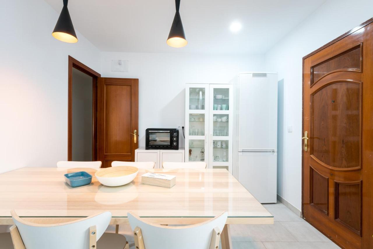 Pr Plaza De Espana Amplio Apartamento 5D 3B Aparcamiento Incluido เซบีญา ภายนอก รูปภาพ