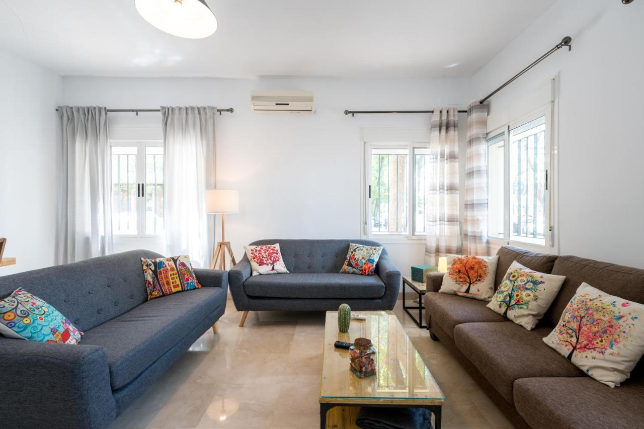 Pr Plaza De Espana Amplio Apartamento 5D 3B Aparcamiento Incluido เซบีญา ภายนอก รูปภาพ