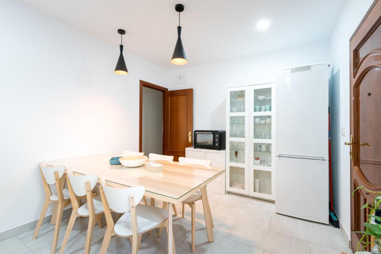 Pr Plaza De Espana Amplio Apartamento 5D 3B Aparcamiento Incluido เซบีญา ภายนอก รูปภาพ