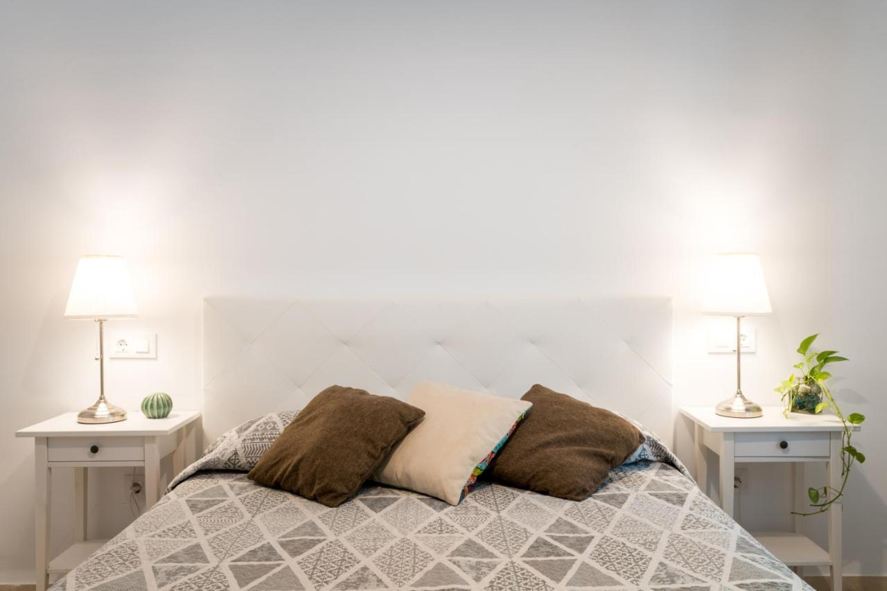 Pr Plaza De Espana Amplio Apartamento 5D 3B Aparcamiento Incluido เซบีญา ภายนอก รูปภาพ