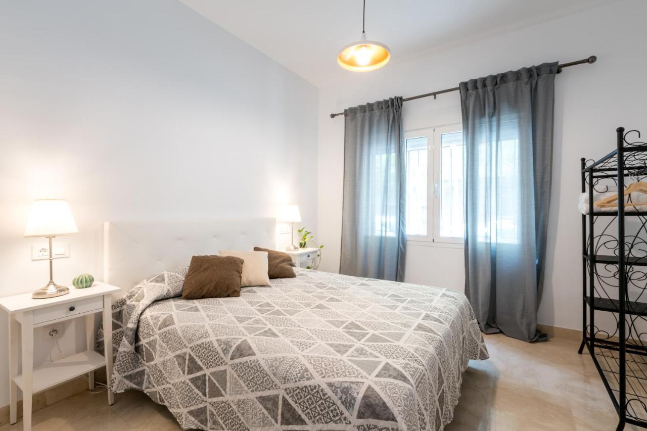 Pr Plaza De Espana Amplio Apartamento 5D 3B Aparcamiento Incluido เซบีญา ภายนอก รูปภาพ