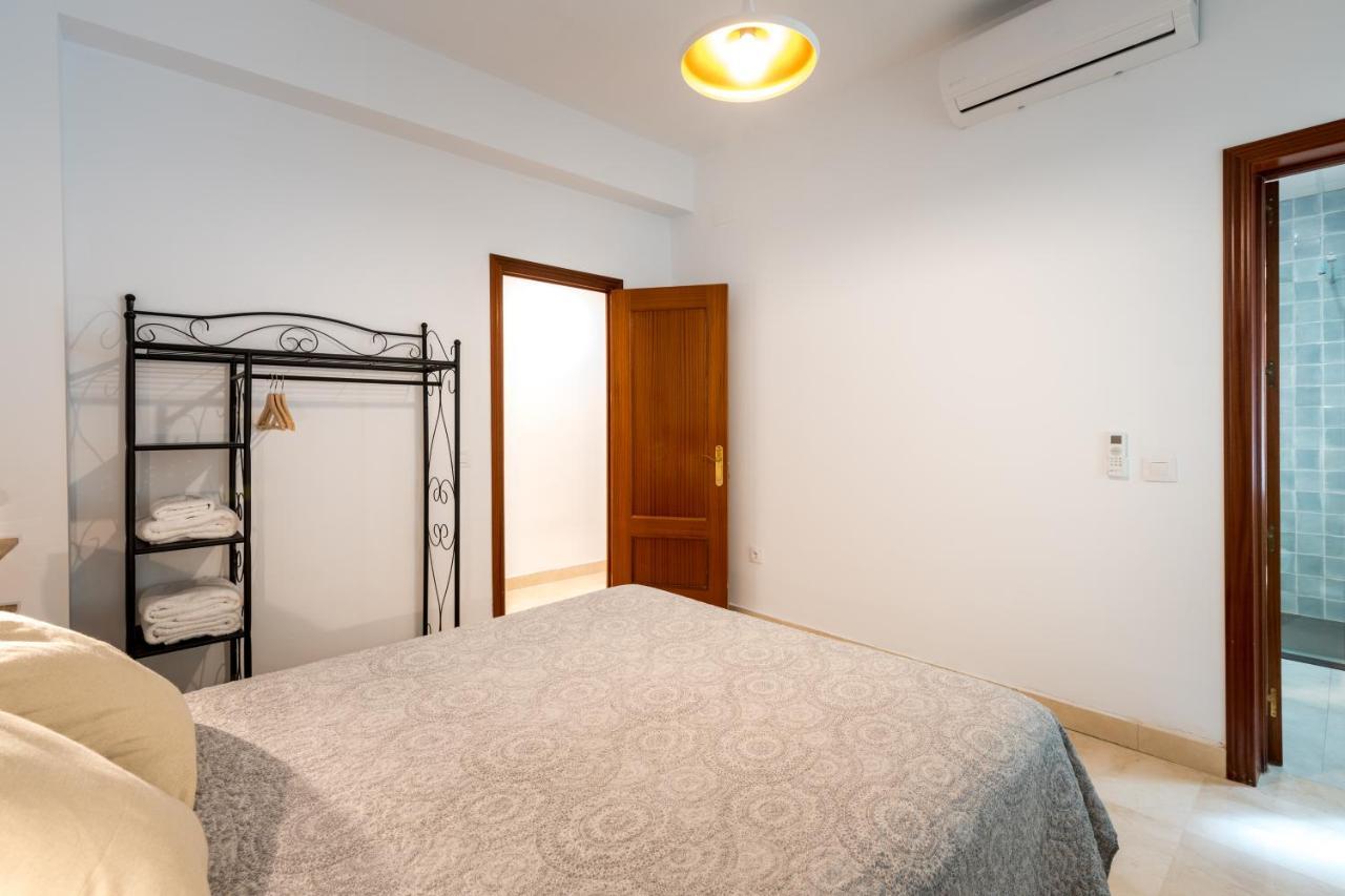 Pr Plaza De Espana Amplio Apartamento 5D 3B Aparcamiento Incluido เซบีญา ภายนอก รูปภาพ