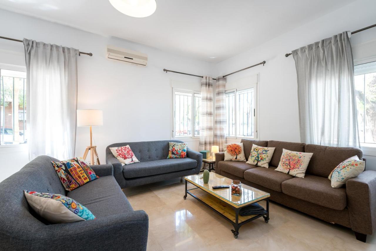 Pr Plaza De Espana Amplio Apartamento 5D 3B Aparcamiento Incluido เซบีญา ภายนอก รูปภาพ