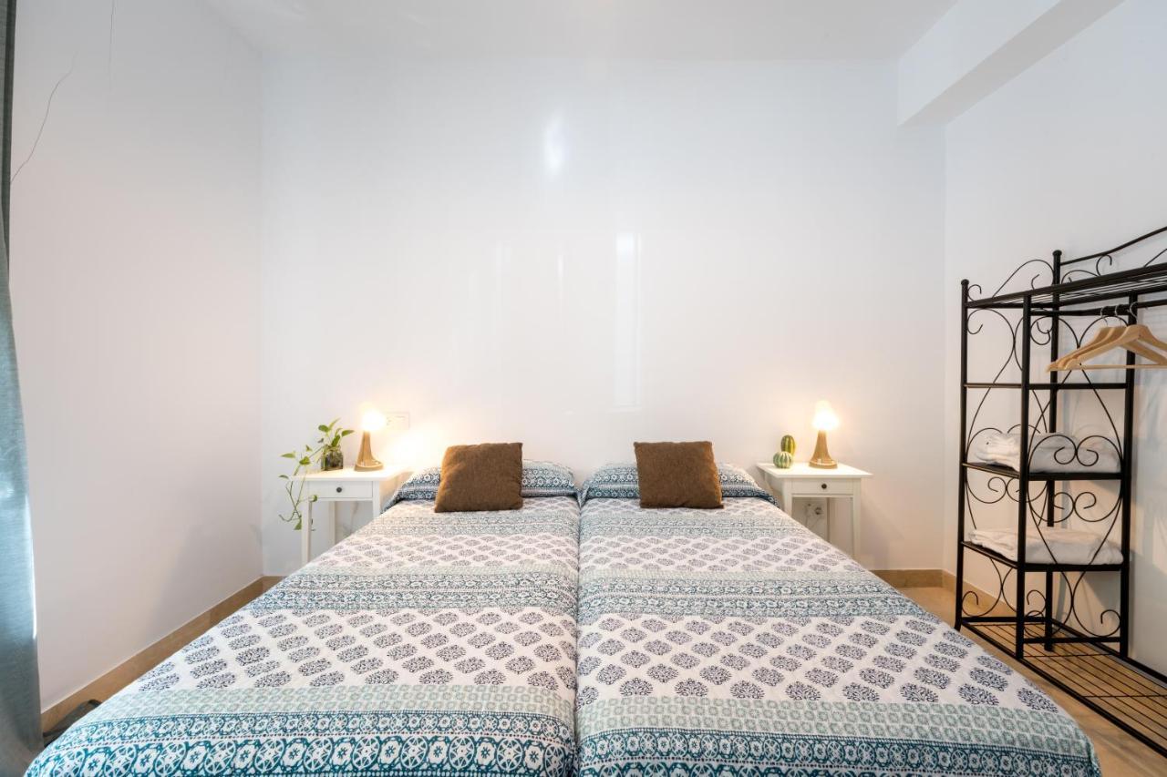 Pr Plaza De Espana Amplio Apartamento 5D 3B Aparcamiento Incluido เซบีญา ภายนอก รูปภาพ