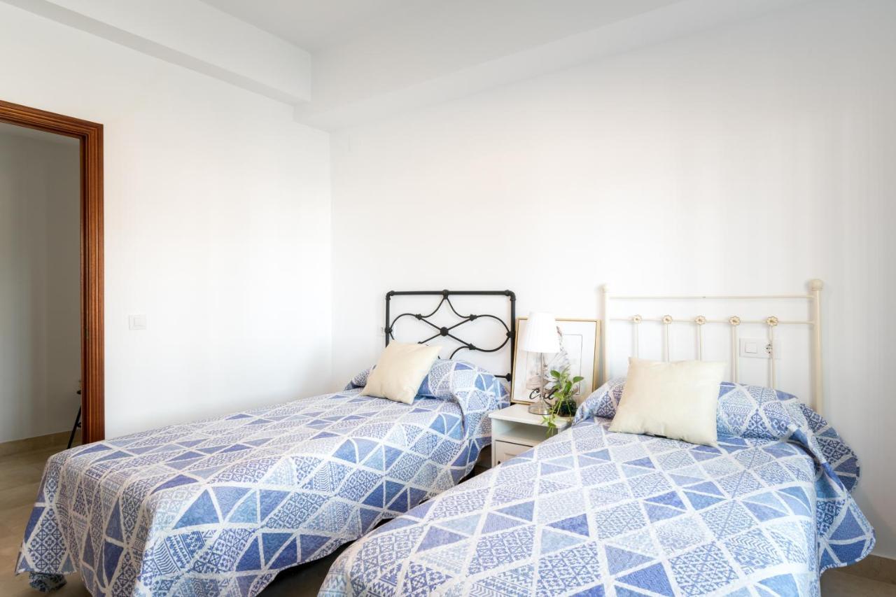 Pr Plaza De Espana Amplio Apartamento 5D 3B Aparcamiento Incluido เซบีญา ภายนอก รูปภาพ