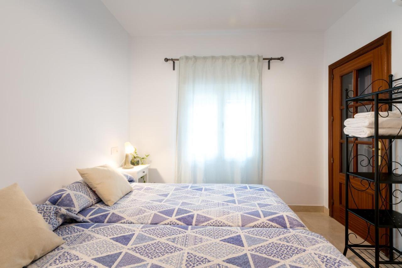 Pr Plaza De Espana Amplio Apartamento 5D 3B Aparcamiento Incluido เซบีญา ภายนอก รูปภาพ