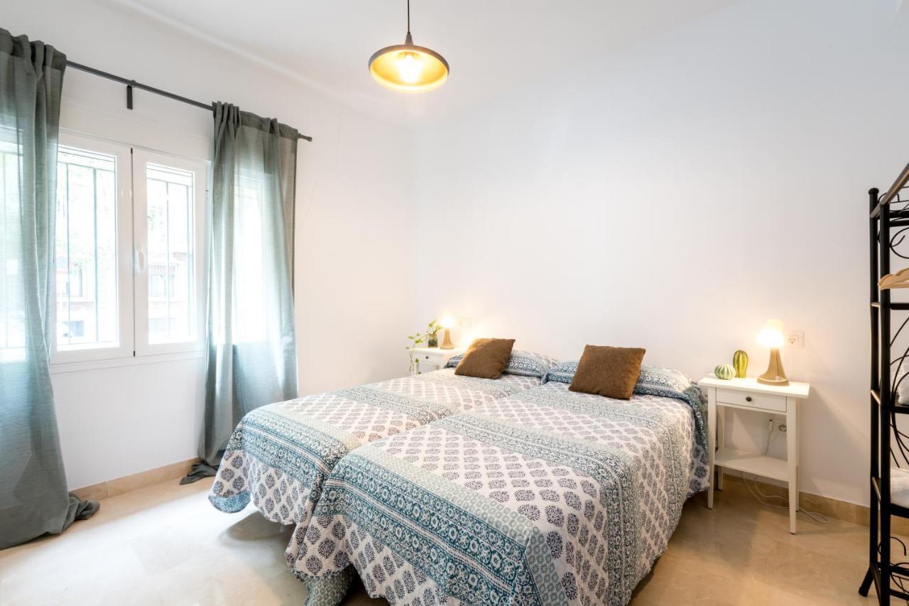 Pr Plaza De Espana Amplio Apartamento 5D 3B Aparcamiento Incluido เซบีญา ภายนอก รูปภาพ