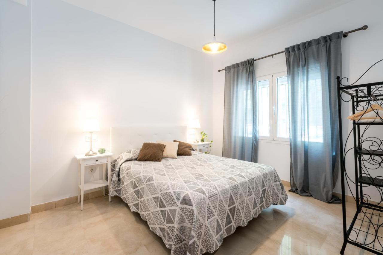 Pr Plaza De Espana Amplio Apartamento 5D 3B Aparcamiento Incluido เซบีญา ภายนอก รูปภาพ