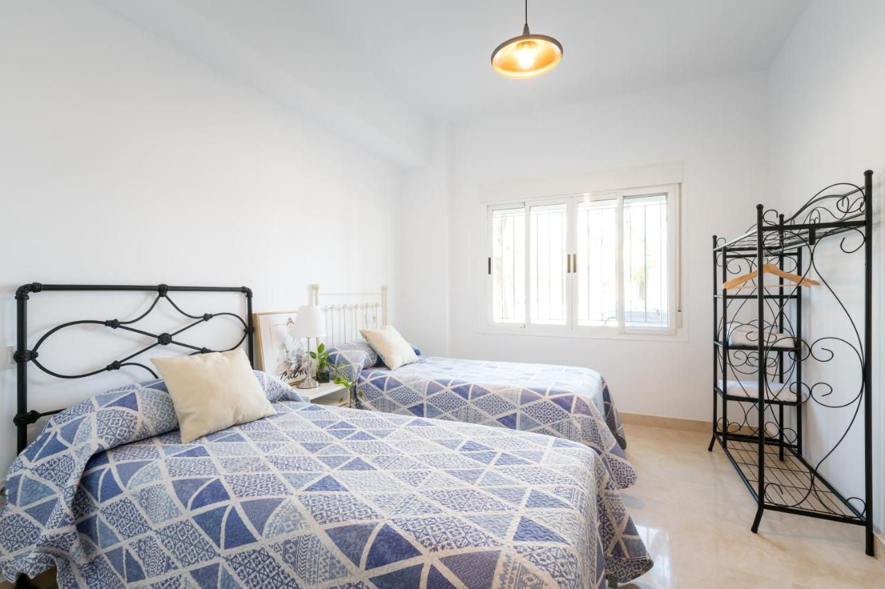Pr Plaza De Espana Amplio Apartamento 5D 3B Aparcamiento Incluido เซบีญา ภายนอก รูปภาพ