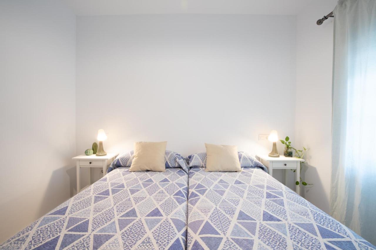 Pr Plaza De Espana Amplio Apartamento 5D 3B Aparcamiento Incluido เซบีญา ภายนอก รูปภาพ
