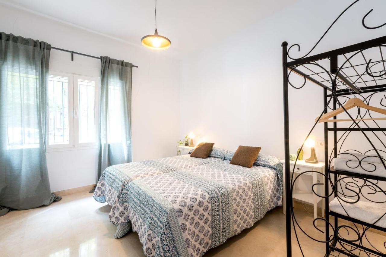 Pr Plaza De Espana Amplio Apartamento 5D 3B Aparcamiento Incluido เซบีญา ภายนอก รูปภาพ