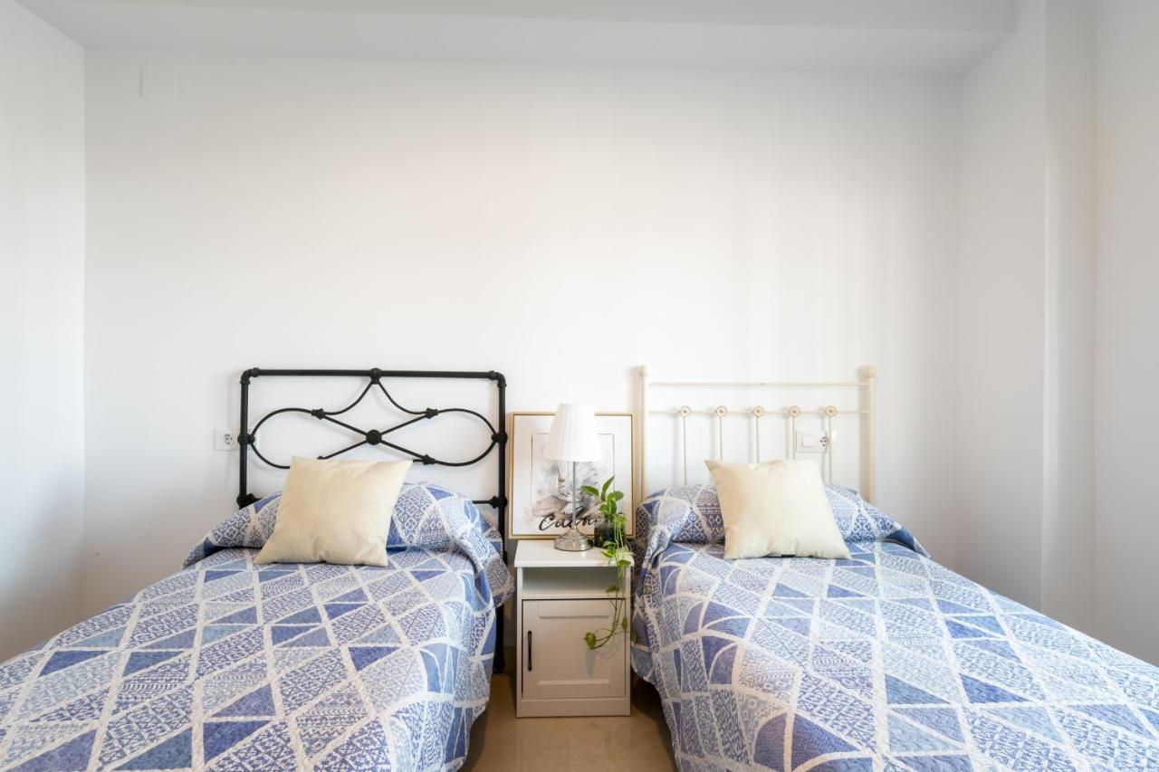 Pr Plaza De Espana Amplio Apartamento 5D 3B Aparcamiento Incluido เซบีญา ภายนอก รูปภาพ