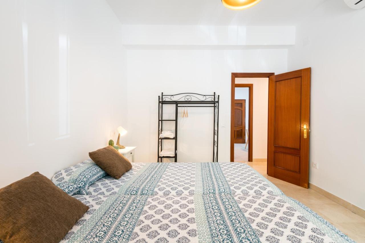 Pr Plaza De Espana Amplio Apartamento 5D 3B Aparcamiento Incluido เซบีญา ภายนอก รูปภาพ