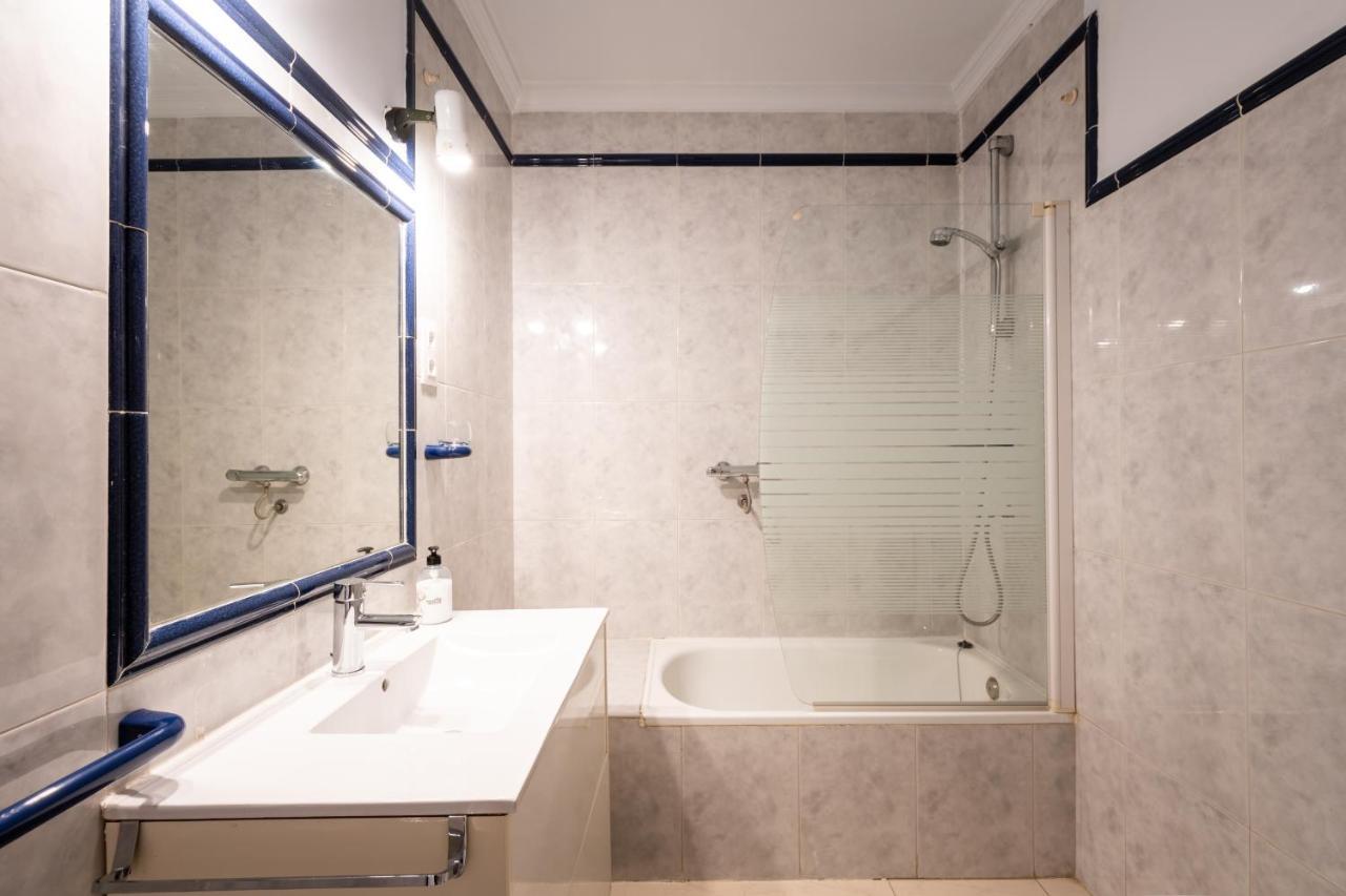 Pr Plaza De Espana Amplio Apartamento 5D 3B Aparcamiento Incluido เซบีญา ภายนอก รูปภาพ
