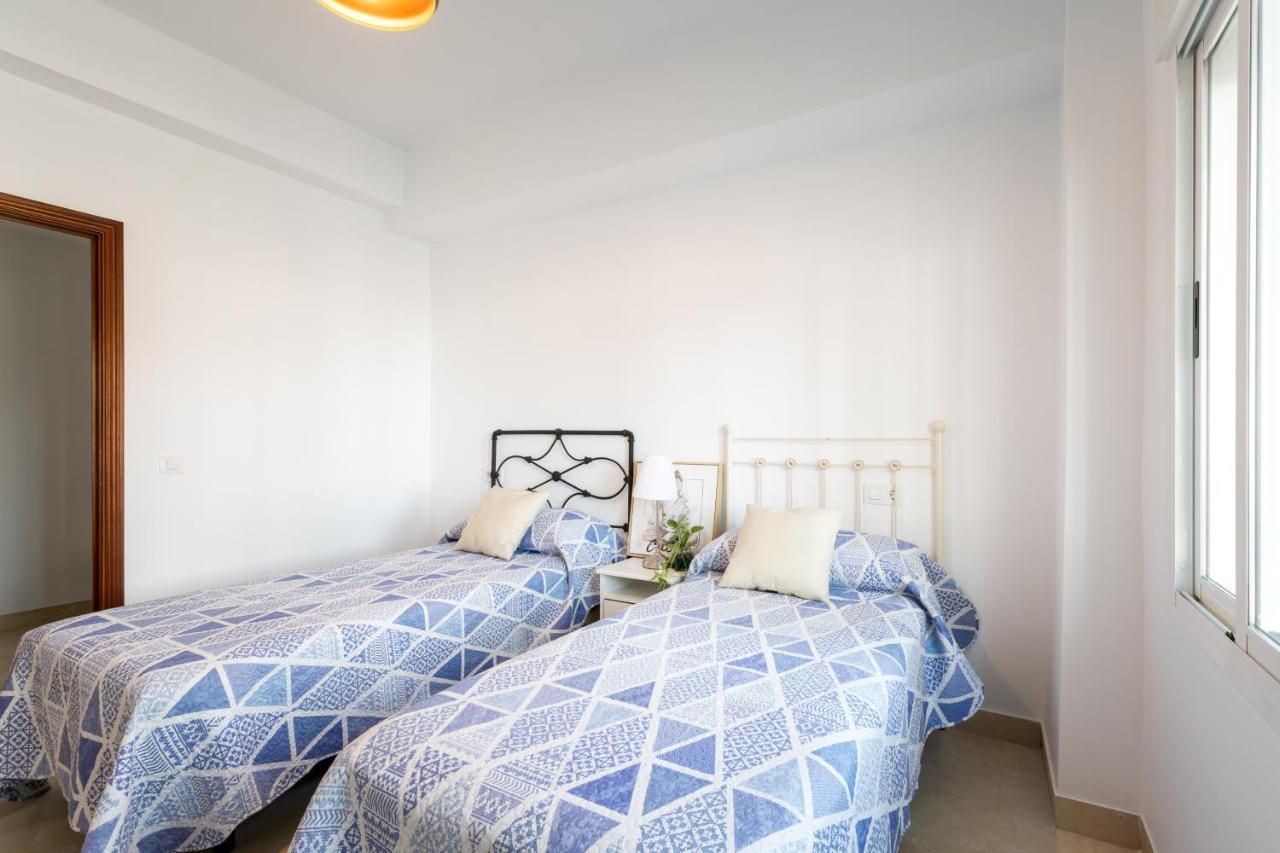 Pr Plaza De Espana Amplio Apartamento 5D 3B Aparcamiento Incluido เซบีญา ภายนอก รูปภาพ